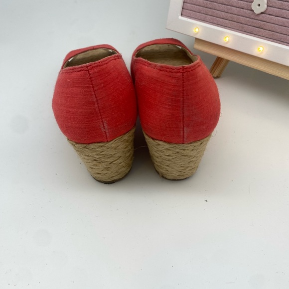 EUC Lucky Brand wedge sandal - Picture 5 of 5